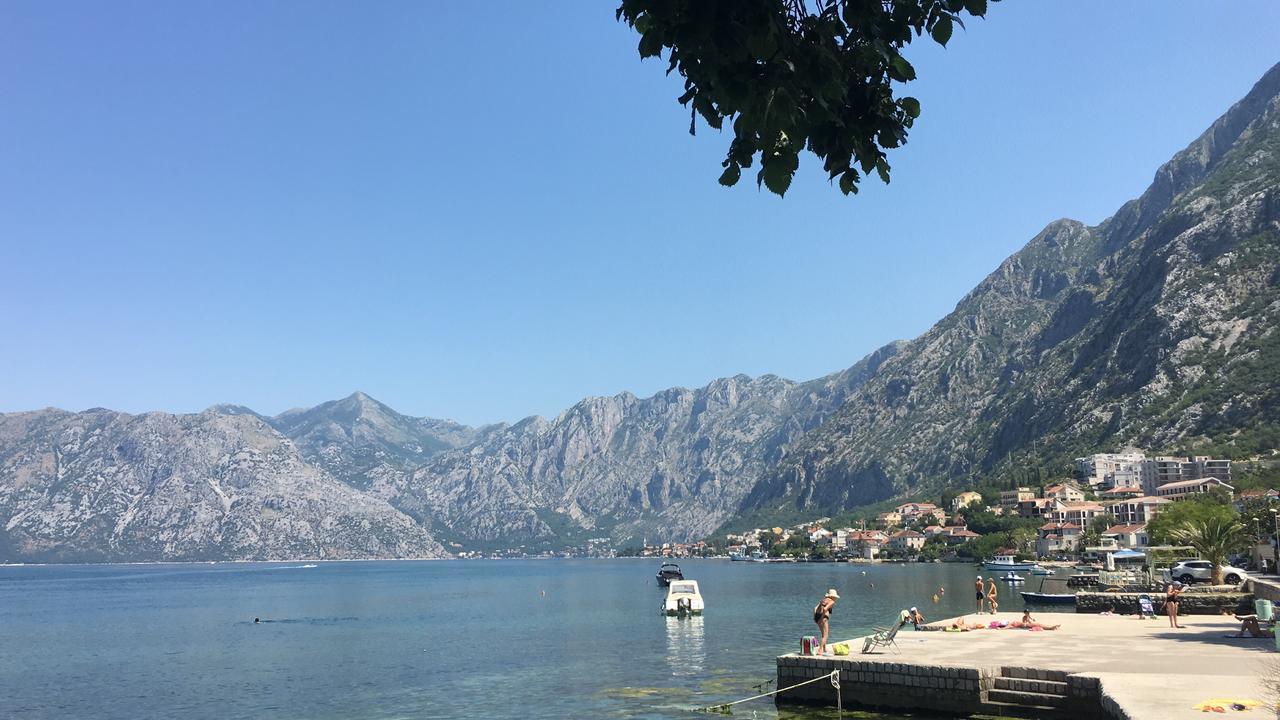 Melodia Del Mare Apartment Kotor Luaran gambar