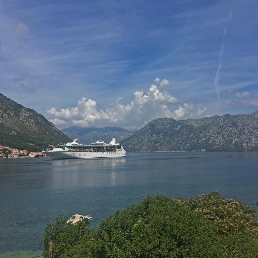 Melodia Del Mare Apartment Kotor Luaran gambar